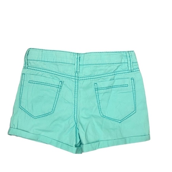 LINCOLN Outfitters Teal Shorts - Picture 2 of 4